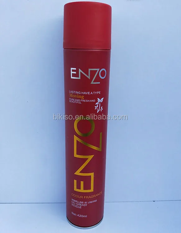 Оптовая продажа, органический спрей для волос Enzo с сильным, высококачественный спрей для волос Enzo, ароматизатор для волос Enzo