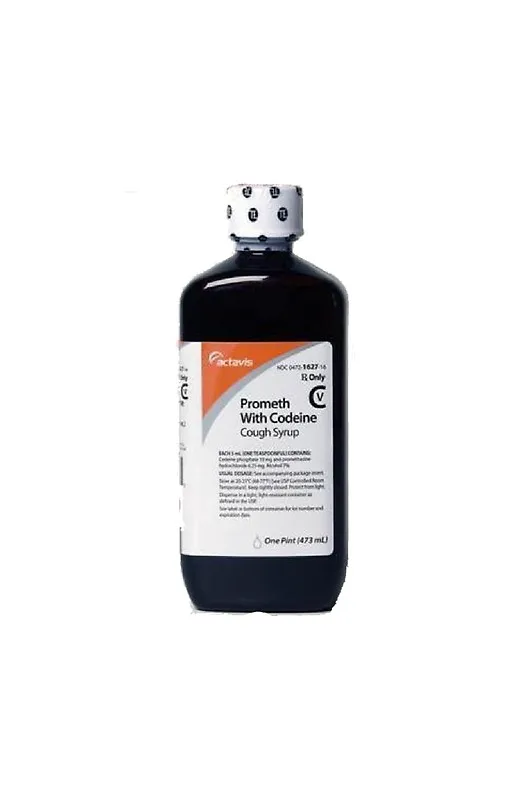 
High quality printed actavis prometh cough syrup label sticker for bottle 