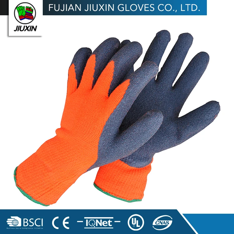 2023 High quality cutting labour polyester industrial security coated gloves scrub glove esd safty nitrile latex gloves for work