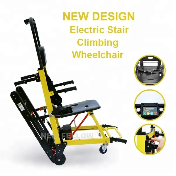 NF-WD02 Electric Stair Climbing Wheelchair For Elderly People