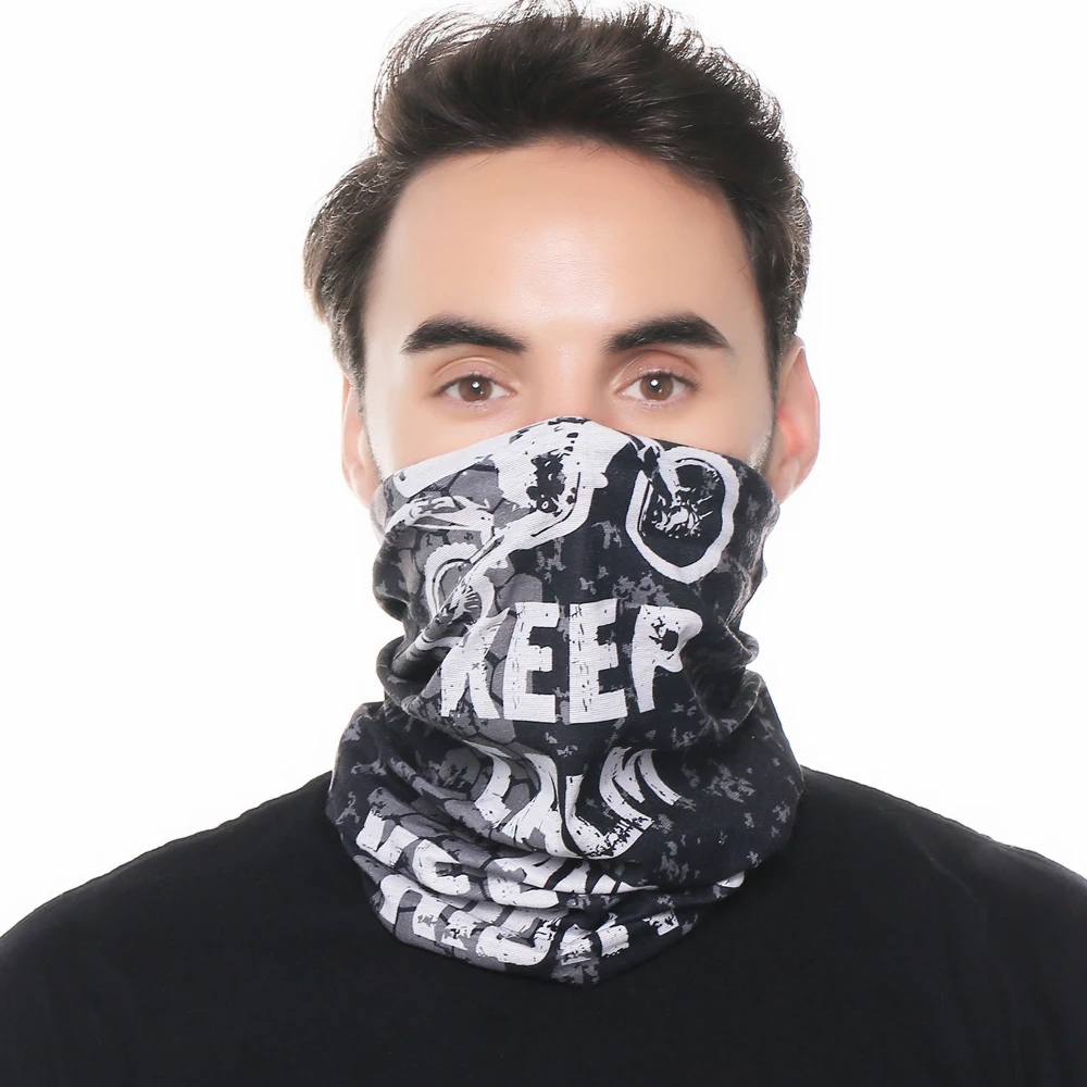 
2021 Newest Style magic tube scarf sports hijab bandana novelty headwear 