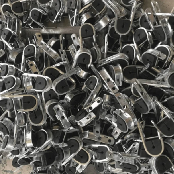 ADSS Suspension Cable Clamp with Rubber