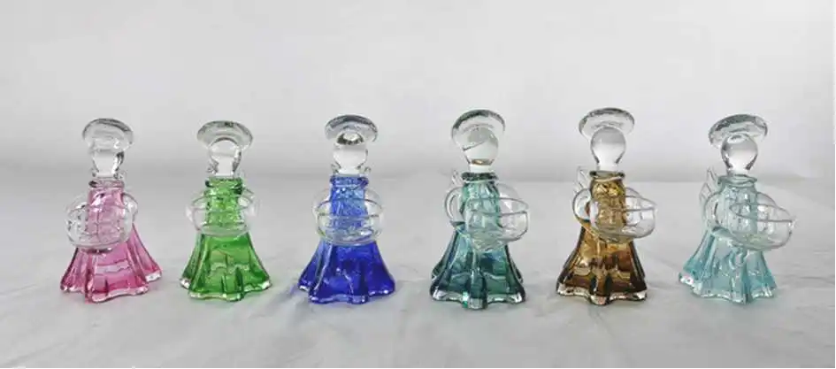 Wholesale Eco Clear Amber Color Holder Glass Candle Jars for Holder Home Decor Wedding