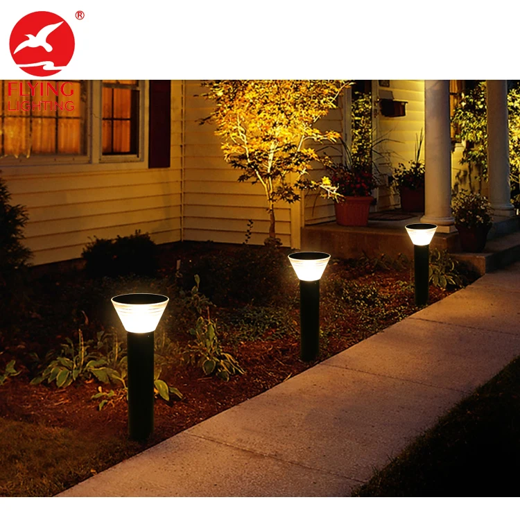
Flyinglighting modern solar garden light bollard led outdoor Law Light 