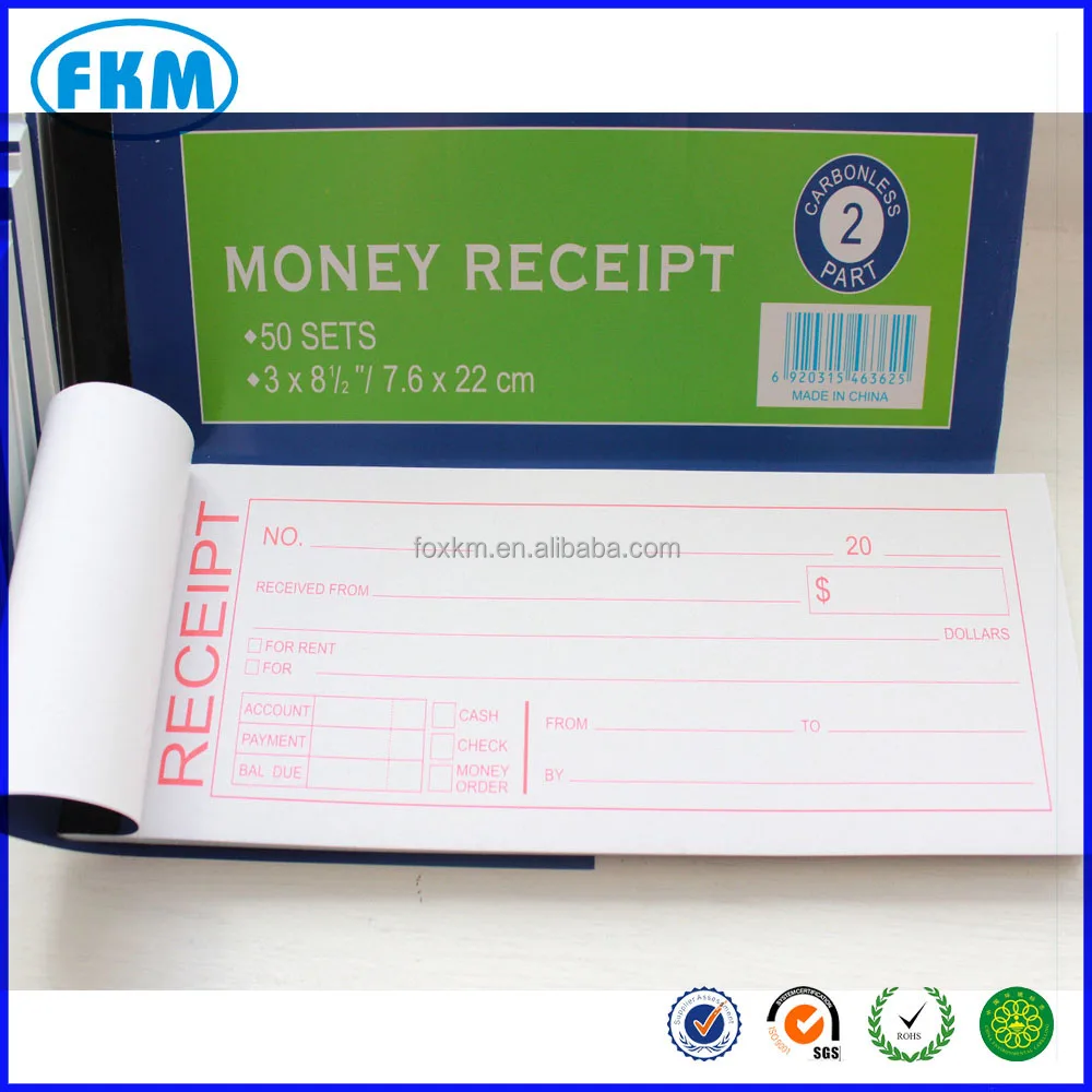 Color Custom Invoice / Sales Receipt / Estimate / Quote / Mechanical Repair