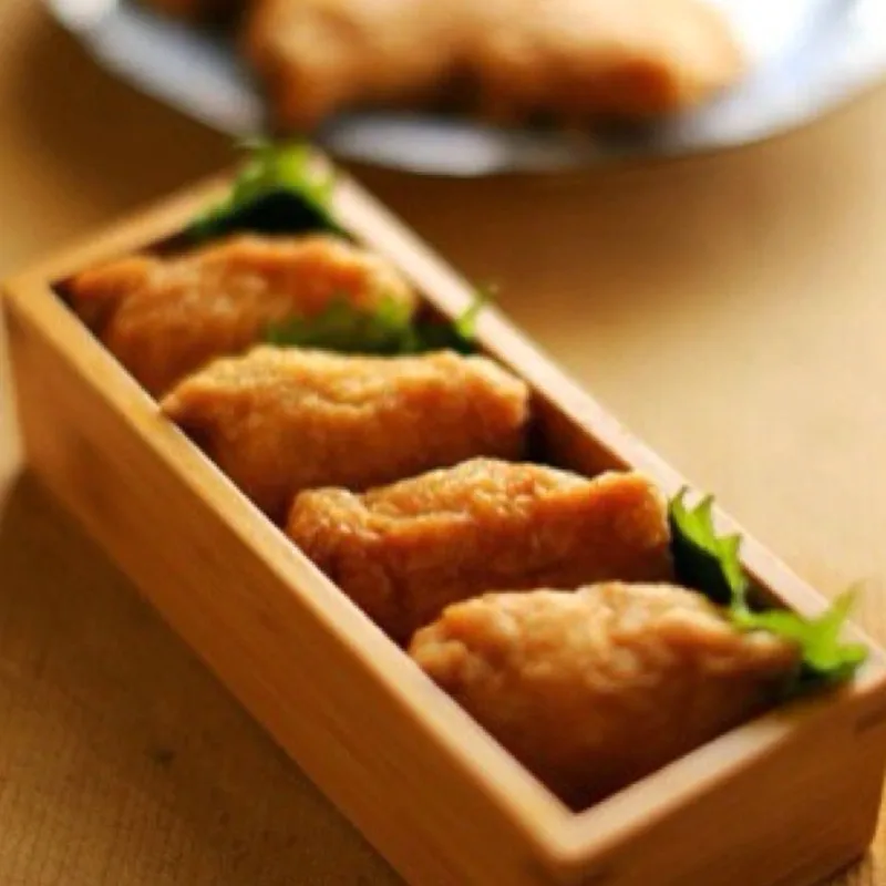 High Quality Sushi Seasoned Sweet Pocket Inari Dried Tofu