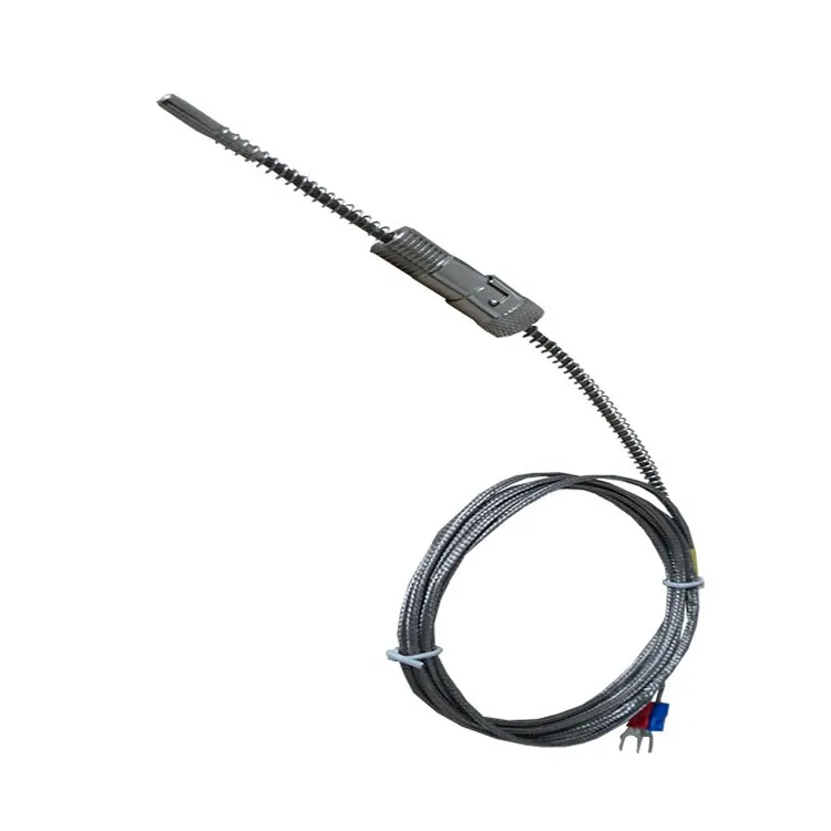 J Type Thermocouple With M8 Thread Adaptor For Extruder