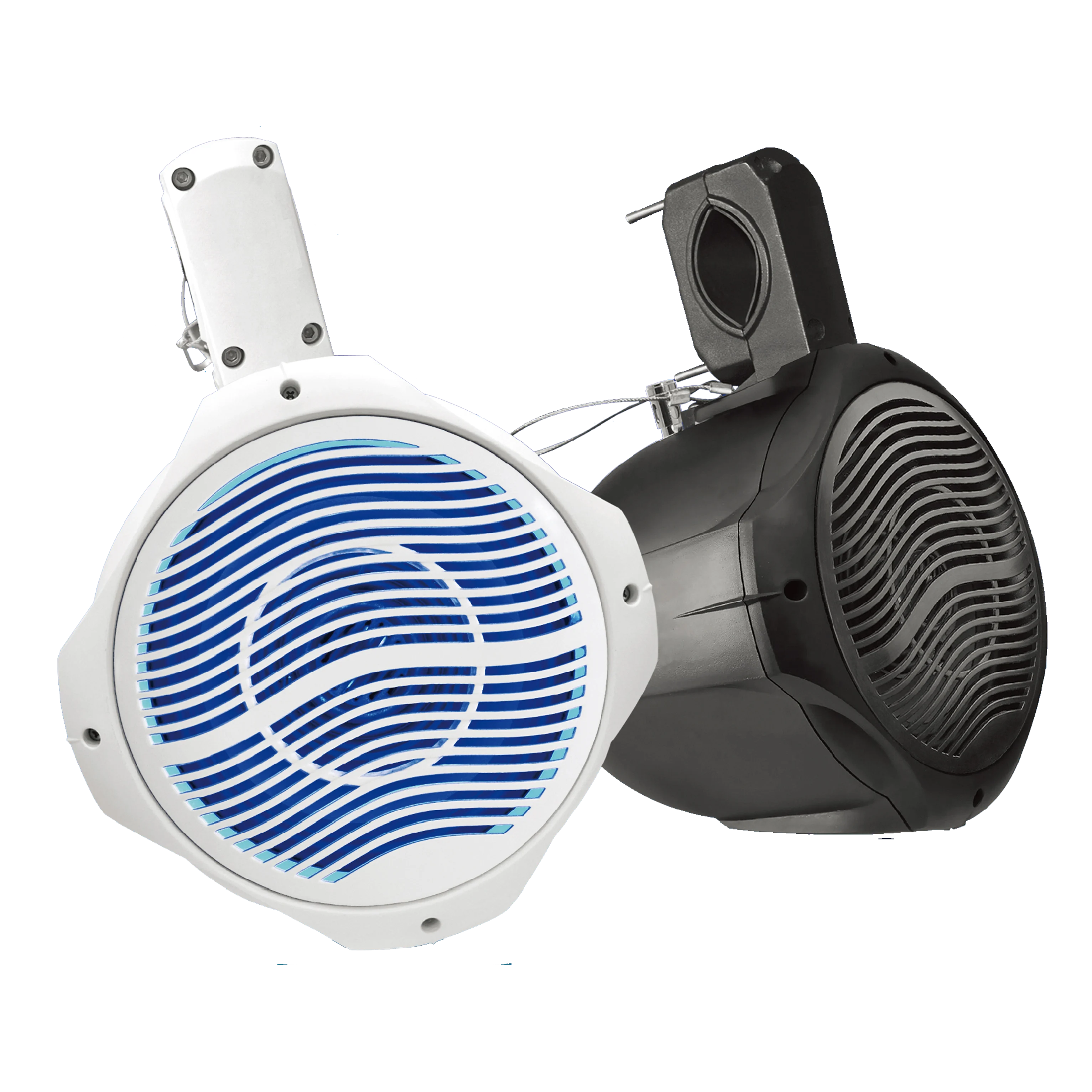 Outdoor Marine Speaker Tower Enclosures for Boat /Polaris/ATV/UTV/RZR SPEAKER