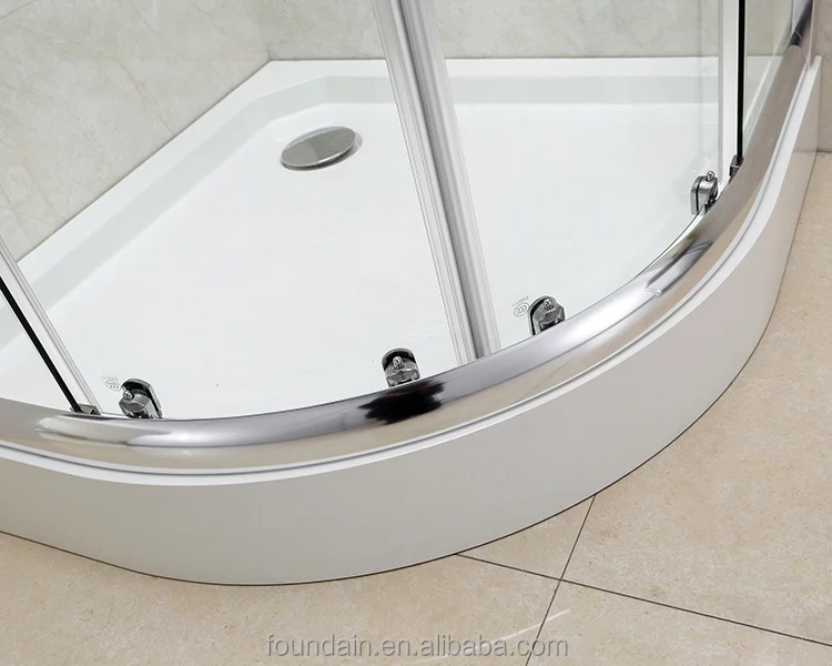 European style top quantity SMC Trays Shower