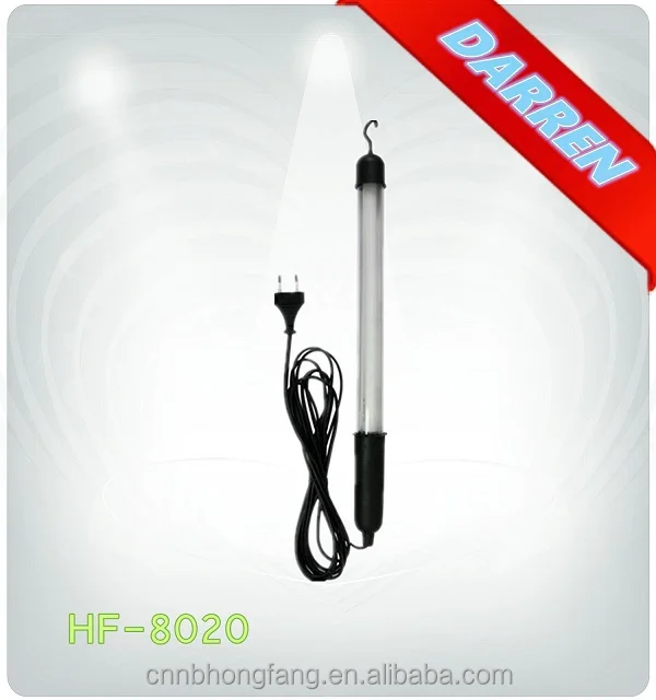 Best Price! 220v 8w Fluorescent Hand Light Work Light Inspection Lamp