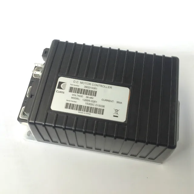Запасные части для автомобилей Golf cart, контроллер скорости двигателя постоянного тока Curtis, 48 В, 350 А, 1266R-5351