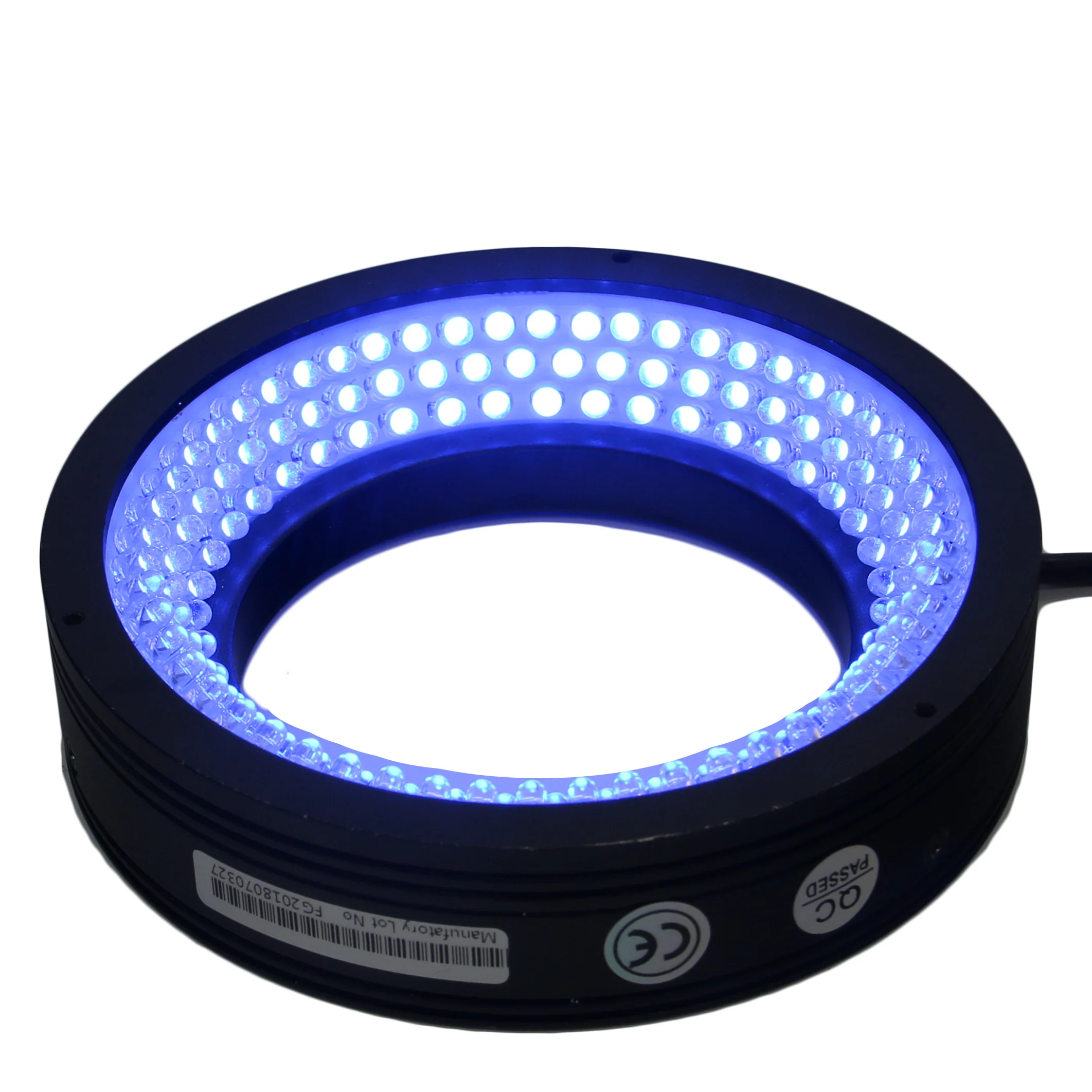 Stable low angle led light source spy cam smart vision camera