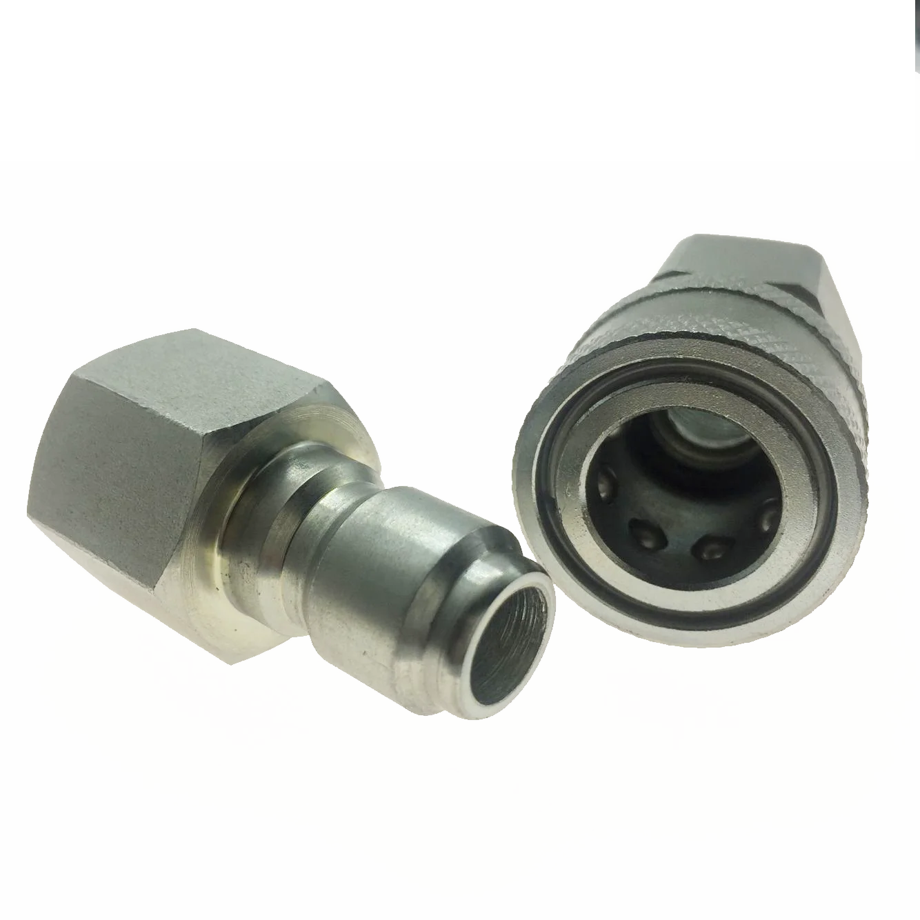 
Hydraulic pipe union parts quick release coupling hose connector 