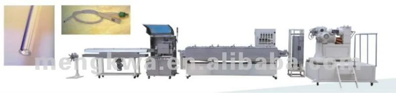 Dental Suction Tube Making Machine