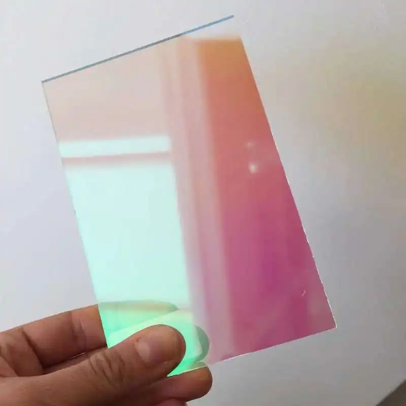 wholesale mirror iridescent acrylic sheet