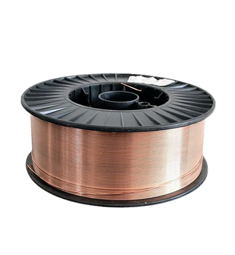 Factory supply CO2 Gas Shielded Solid Welding Wire Aws A5.18 Er70s-6 Sg2 0.8mm 5kg 15kg