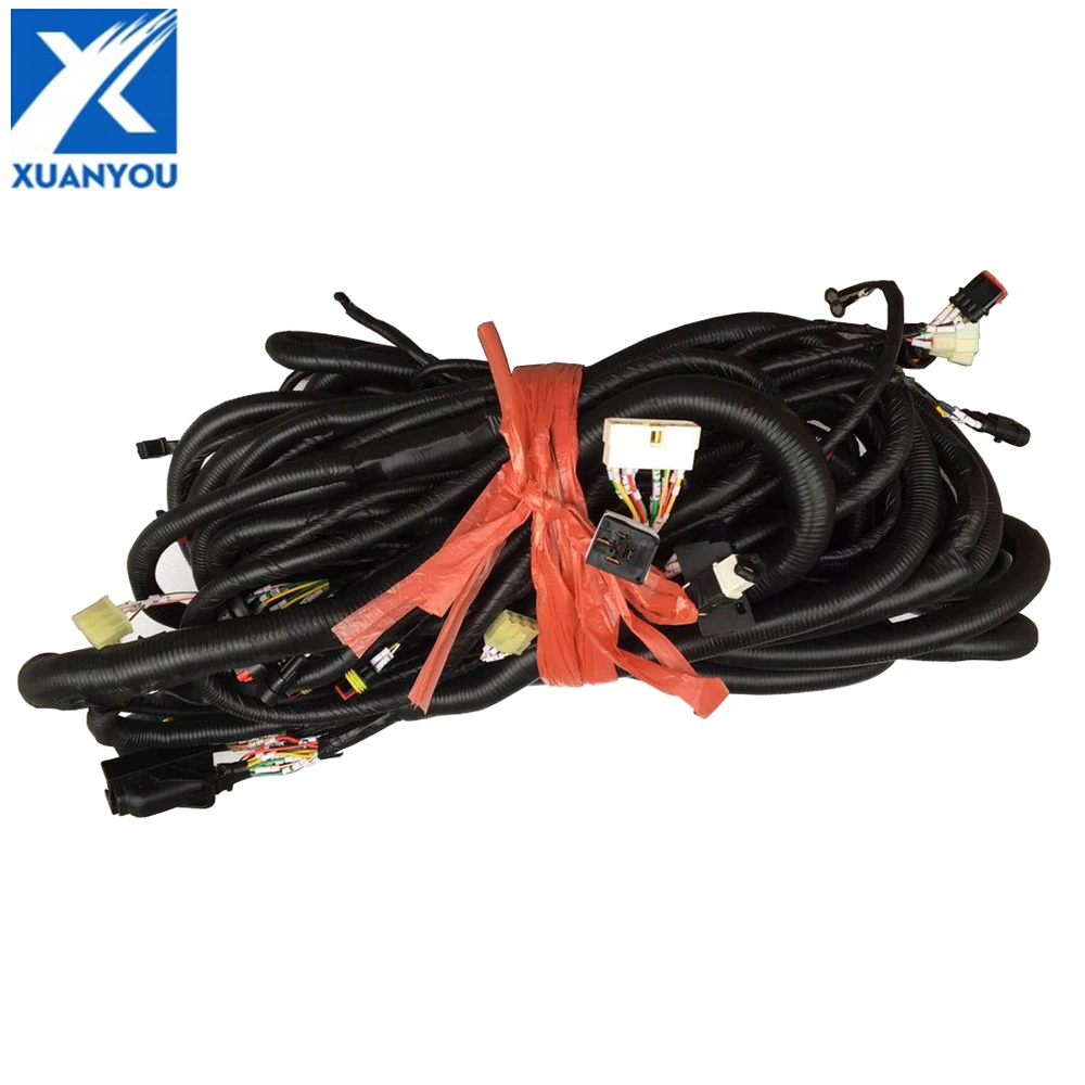 High Quality Wire harness assembly for universal bus spare parts