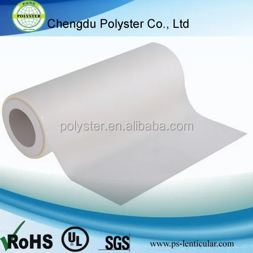 0.43mm White extruder molding Polypropylene Film Sheets/Rolls for display Insulation