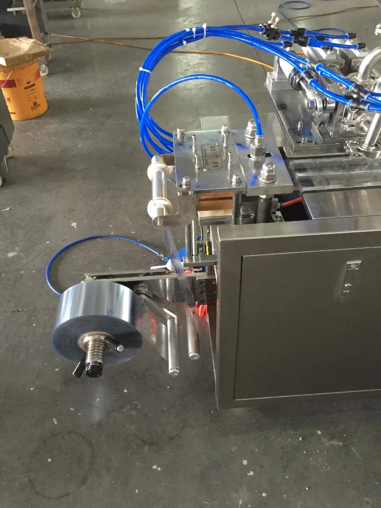 DPP-88  Automatic Butter Liquid Blister Packing Machine