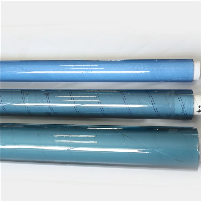 
 Суперпрозрачная мягкая пленка из ПВХ/прозрачная пленка из ПВХ для упаковки и скатерти 0,22 мм  