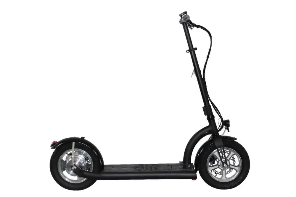 
OEM 2 wheel 12 inch lithium battery best folding electric scooter 
