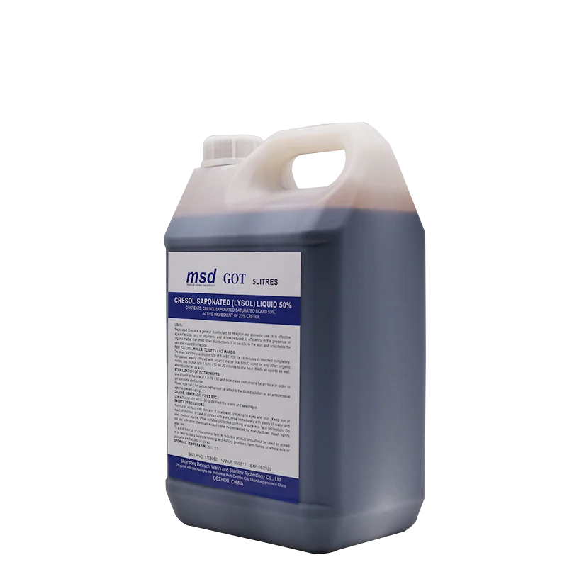 Strong bactericidal stable medical multienzyme detergent