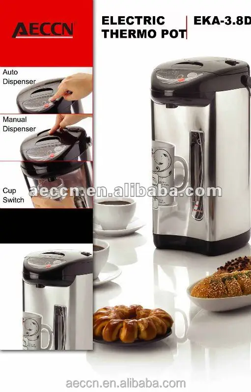 Новый электрический термос из нержавеющей стали 304