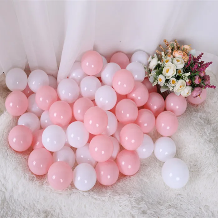 Wholesale Colorful Plastic Ball7.5 CM Pit Balls,5cm 6cm 7cm Cheap Soft Plastic Ball Toys For Kids