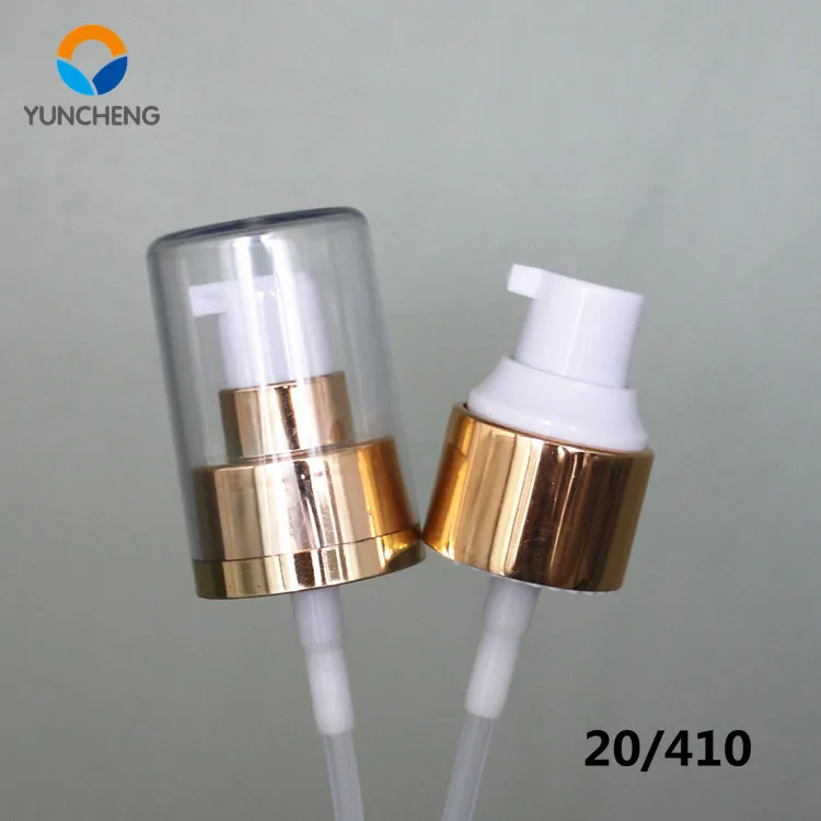 
20/410 plastic treatment cosmetic lotion silver cream pump 