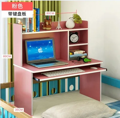 
Wooden gaming computer desk table / laptop table on the bed 