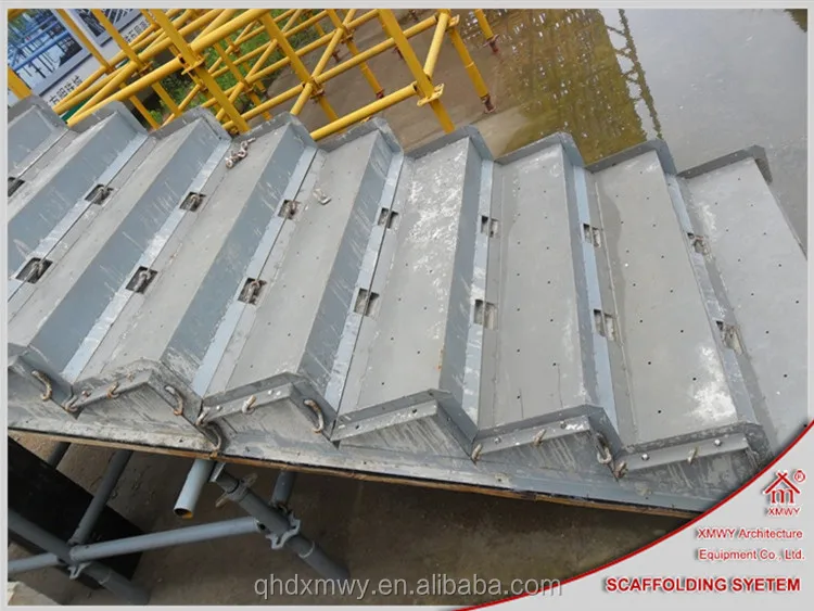 firm formwork for solid concrete stairs, priority choice!