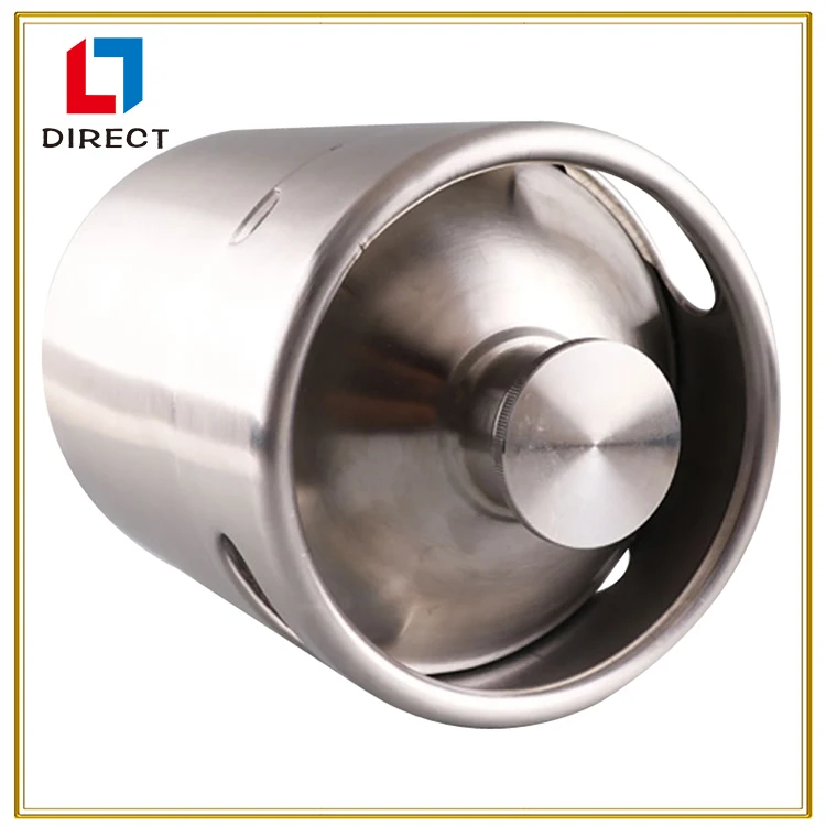 SUS 304 keg beer 2 liter draft beer keg with chinese supplier
