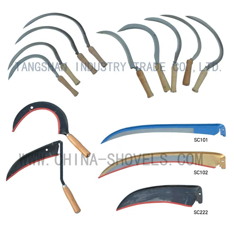 
Plastic handle Cane knives hunting steel matchet 