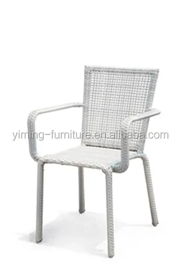 Further 2015 White PE Rattan classic dining room furniture Garden wicker furniture