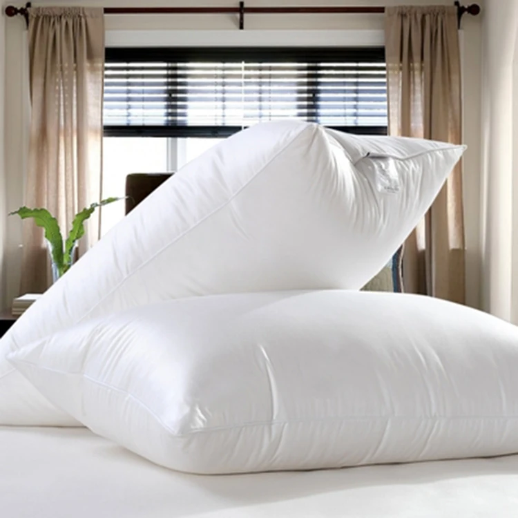 Factory wholesale imitated goose down feather duvets pillows inserts