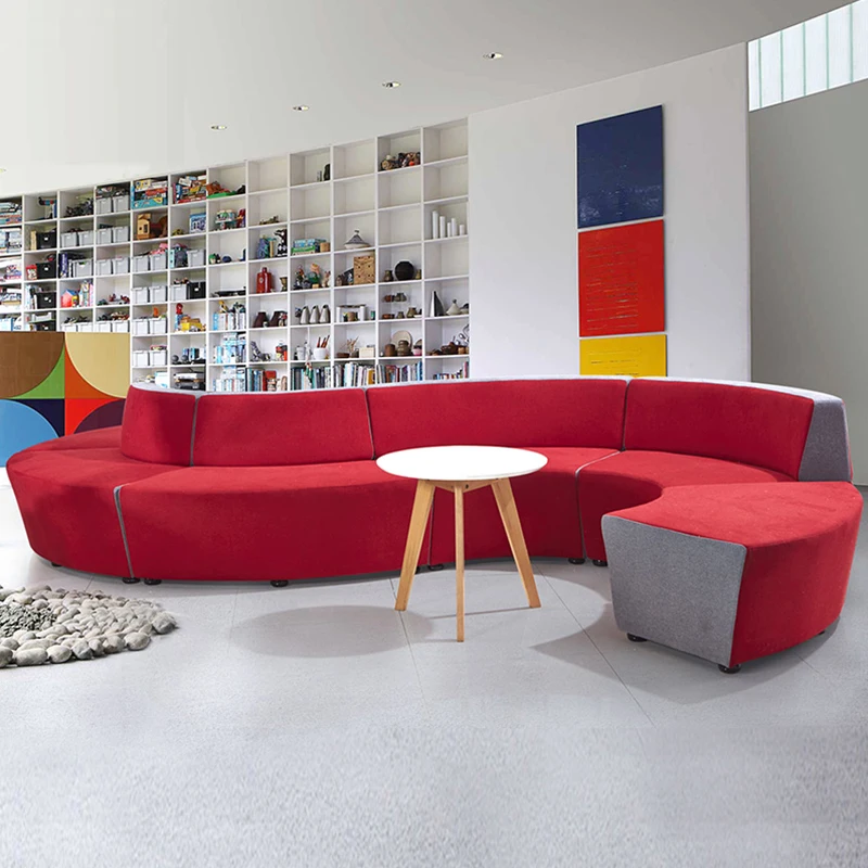 Shopping mall  U shape sofa