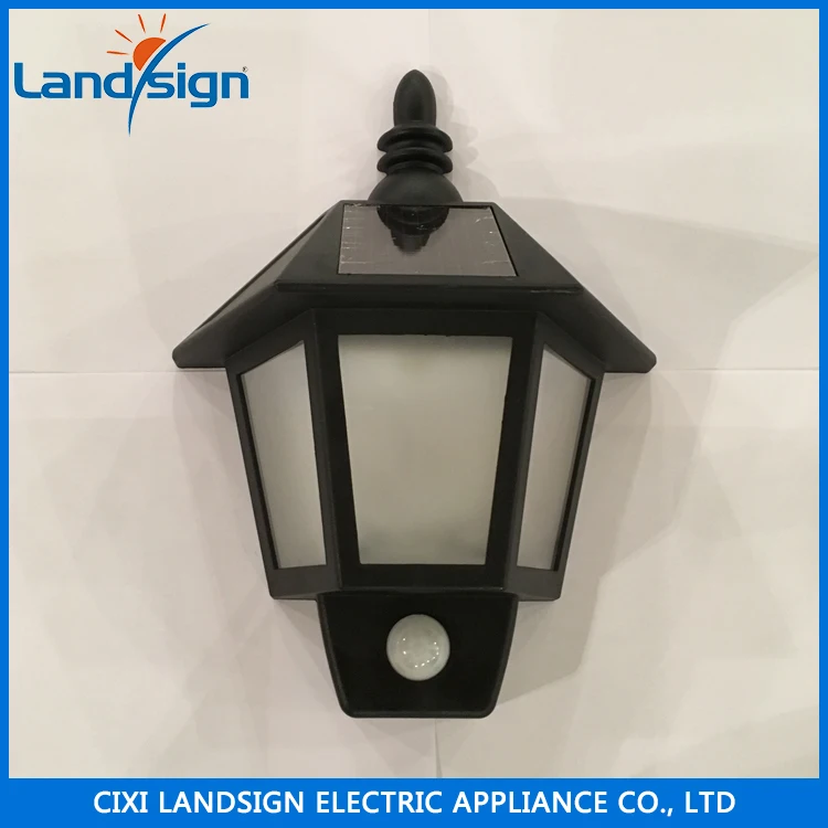 Новый 3 светодиода солнечный PIR датчик движения Сад безопасности световой энергии Wall водонепроницаемые лампы