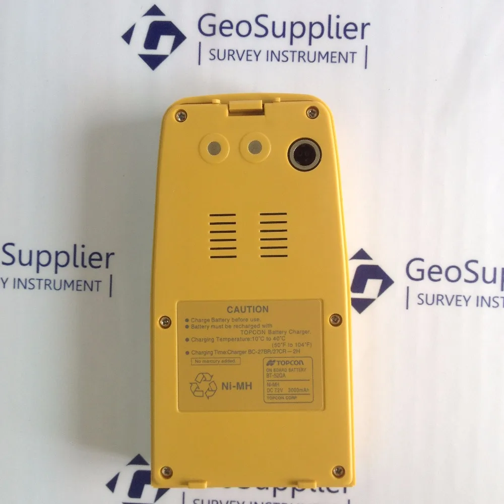 Аккумулятор topcon bt 52qa для gts100 gts102 series topcon bateria bt 52q