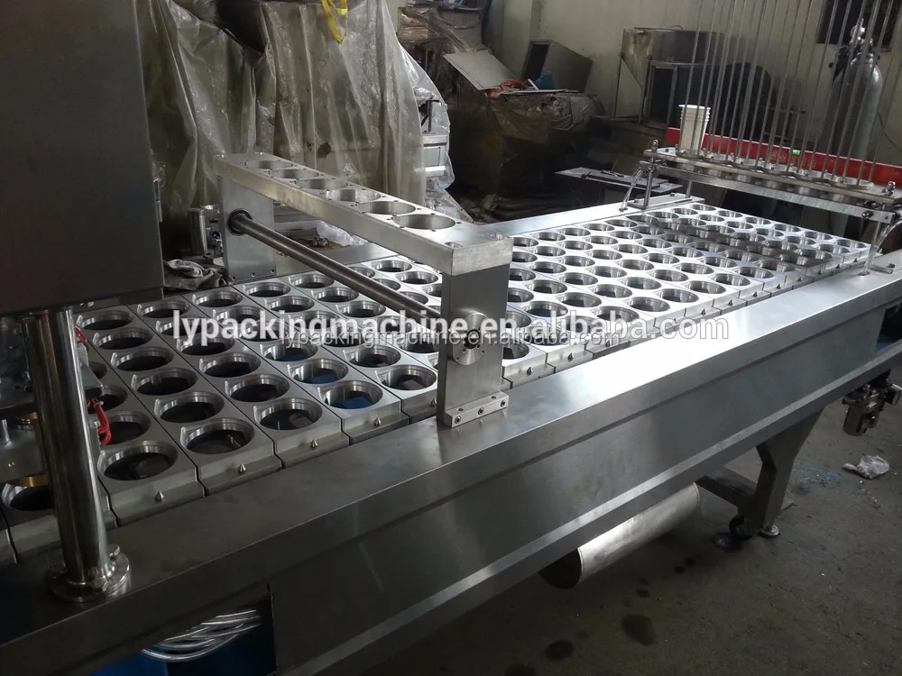 CD-20A-2 Automatic water jelly cup packing filling machine