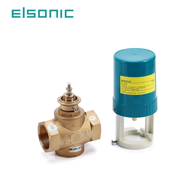 24VAC 50/60Hz for water treatment system brass  electric proportional actuator sluice motorized Modulating valve