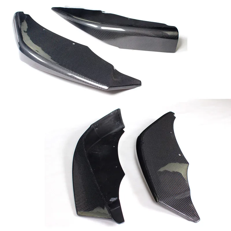 Auto Car Carbon fiber Front Bumper Lip Splitter For BMW  BMW  F06 F12 F13 M Sport