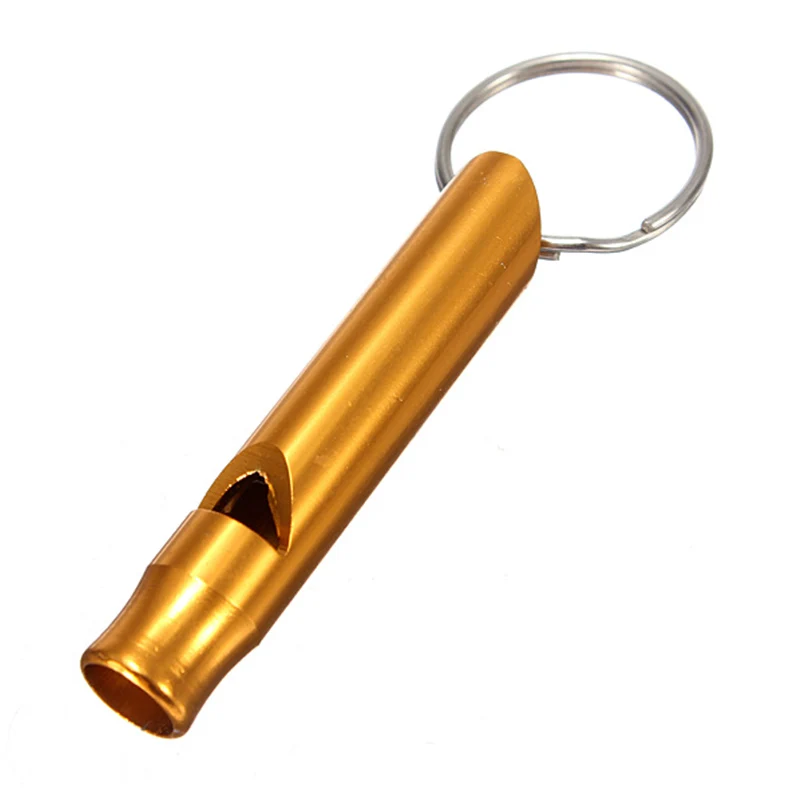 
Emergency Survival Whistle Keychain For Camping Hiking Outdoor Sport Tools 