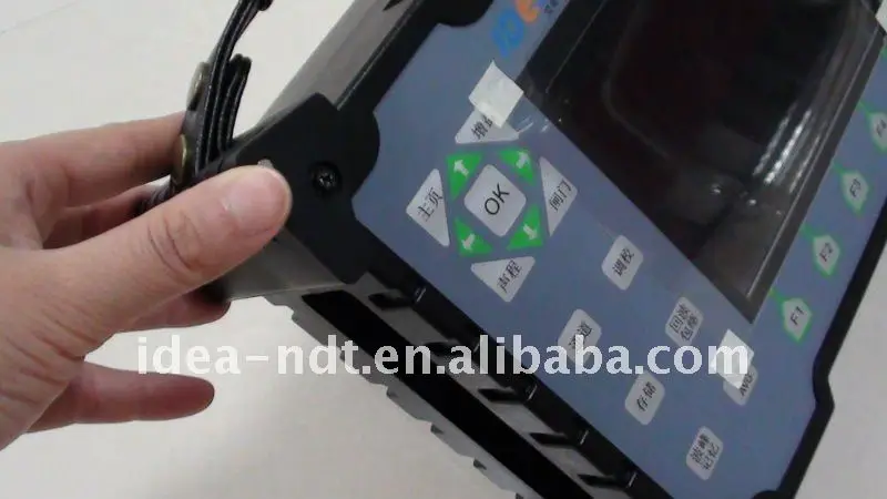 переносным интеллектуальный цифровой ультразвуковой дефектоскоп