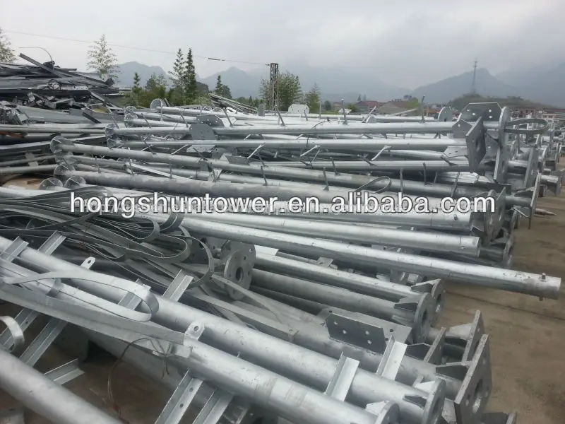 
 12m мачты связи  