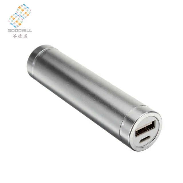 A grade 18650 battery aluminum production ultra thin power bank