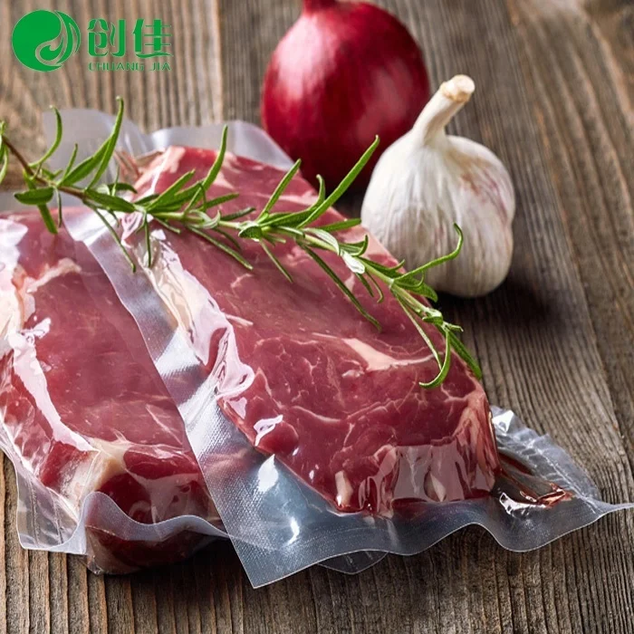 PA PE EVOH Coex Plastic 25KG Herbs Food Vacuum Pouch Packing Bag for Nuts Grain