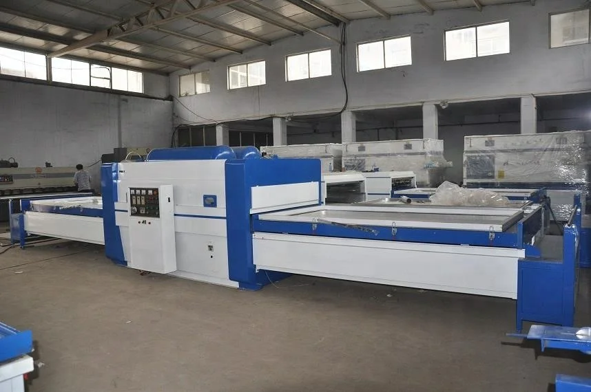 XBD-2480D PVC Vacuum Membrane Press Machine In Furniture Machine