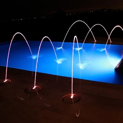Jumping Laminar Water Jet Fountain Nozzle