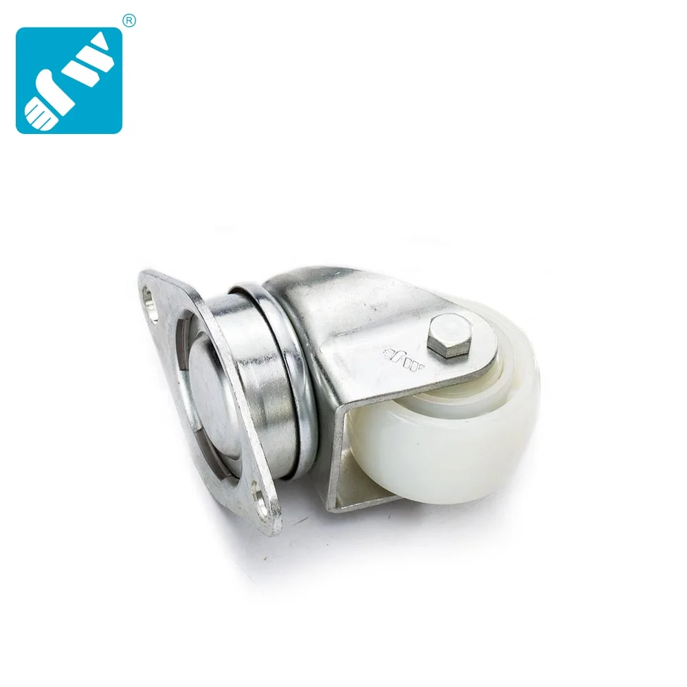 Durable nylon swivel caster with 250kg using air cargo handling 58mm wheel