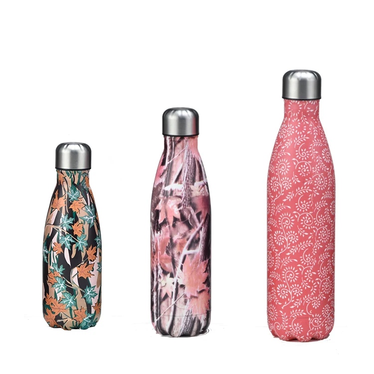 500ml Double Wall Stainless Steel Flask Thermos Vacuum Insulated Cola Bottle